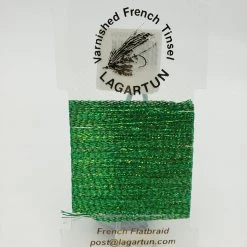 Lagartun French Flat Braid Fly Tying
