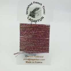 Lagartun French Flat Braid Fly Tying
