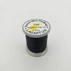 Fly Tying Lagartun Mini Flat Braid 28 Fly Tying Lagartun Mini Flat Braid