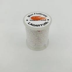 Fly Tying Lagartun Mini Flat Braid 27 Fly Tying Lagartun Mini Flat Braid