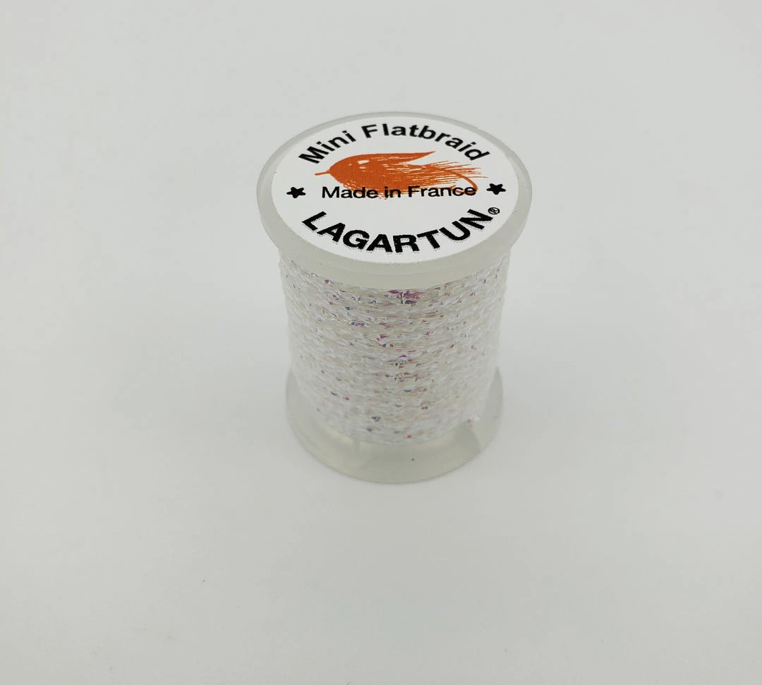 Fly Tying Lagartun Mini Flat Braid 9 Fly Tying Lagartun Mini Flat Braid