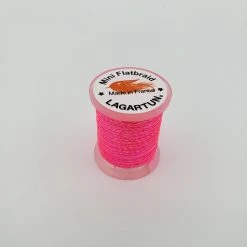 Fly Tying Lagartun Mini Flat Braid 21 Fly Tying Lagartun Mini Flat Braid