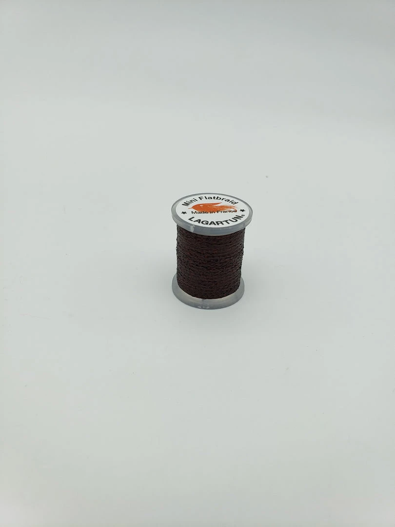 Fly Tying Lagartun Mini Flat Braid 14 Fly Tying Lagartun Mini Flat Braid