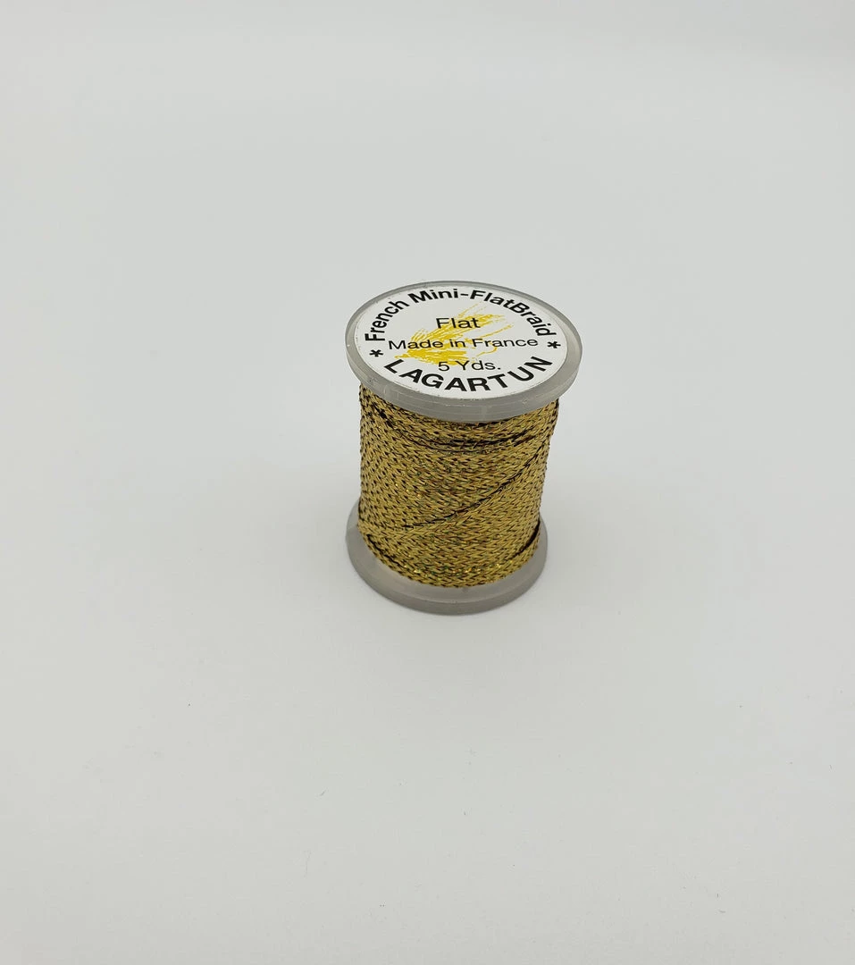 Fly Tying Lagartun Mini Flat Braid 15 Fly Tying Lagartun Mini Flat Braid