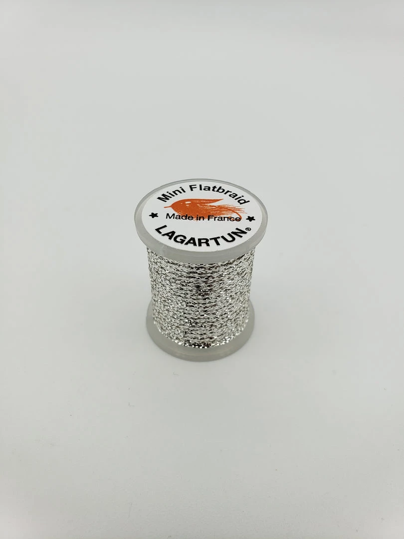 Fly Tying Lagartun Mini Flat Braid 11 Fly Tying Lagartun Mini Flat Braid