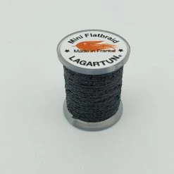 Fly Tying Lagartun Mini Flat Braid 25 Fly Tying Lagartun Mini Flat Braid