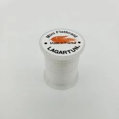Fly Tying Lagartun Mini Flat Braid 24 Fly Tying Lagartun Mini Flat Braid