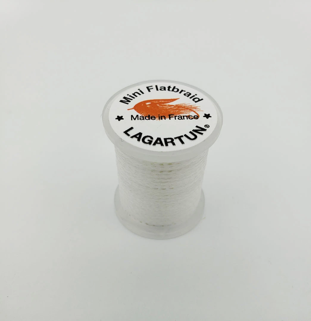 Fly Tying Lagartun Mini Flat Braid 6 Fly Tying Lagartun Mini Flat Braid