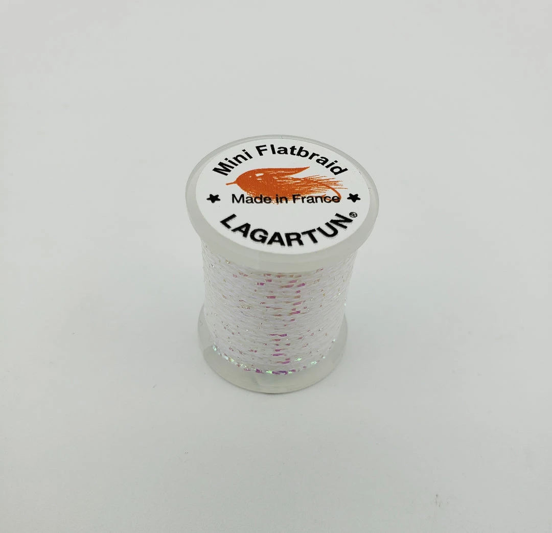 Fly Tying Lagartun Mini Flat Braid 4 Fly Tying Lagartun Mini Flat Braid