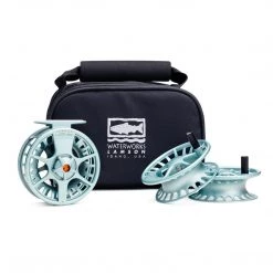 Waterworks Lamson Lamson Liquid 3-Pack Fishing Reels
