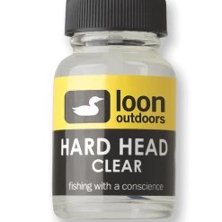Loon Outdoors Hard Head Clear Fly Tying