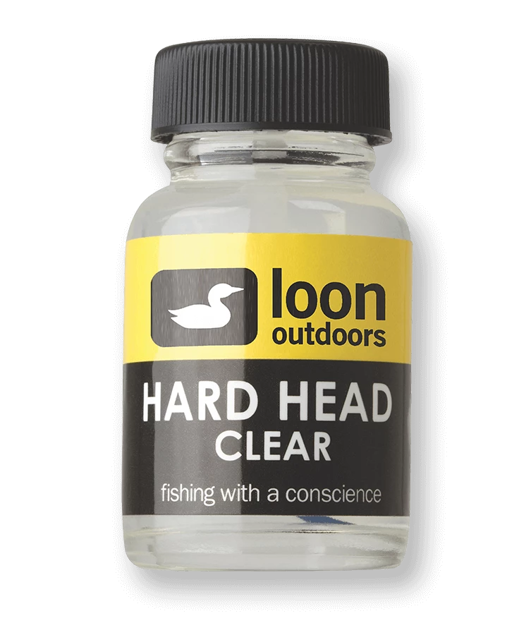 Loon Outdoors Hard Head Clear Fly Tying 1 Loon Outdoors Hard Head Clear Fly Tying