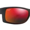 Fishing Apparel Maui Jim Equator Matte Black