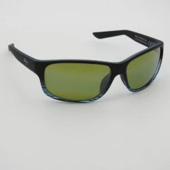 Fishing Apparel Maui Jim Kaiwi Channel Blue Black Stripe