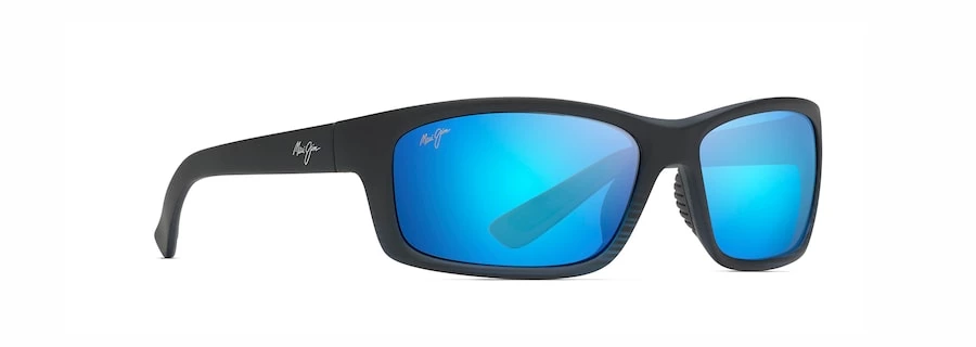 Maui Jim Kanaio Coast Matte Tortoise Hombre/Matte Translucent Blue Black With Stripe Fishing Apparel 2 Maui Jim Kanaio Coast Matte Tortoise Hombre/Matte Translucent Blue Black With Stripe Fishing Apparel