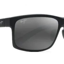 Fishing Apparel Maui Jim Grey Pokowai Arch Black Matte