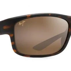 Maui Jim Southern Cross Khaki Brown Black/ Matte Tortoise Rubber Fishing Apparel