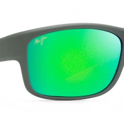 Maui Jim Southern Cross Khaki Brown Black/ Matte Tortoise Rubber Fishing Apparel