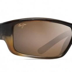 Fishing Apparel Maui Jim Barrier Reef Brown Gold