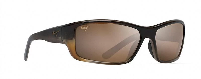 Fishing Apparel Maui Jim Barrier Reef Brown Gold 1 Fishing Apparel Maui Jim Barrier Reef Brown Gold
