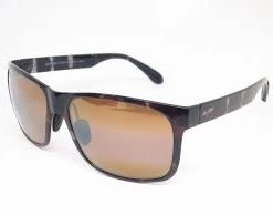 Maui Jim Red Sands Black Grey Tortoise