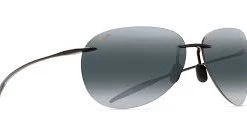 Maui Jim Sugar Beach Gloss Black Fishing Apparel