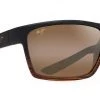 Maui Jim Alenuihaha Dark Brown Stripe Fishing Apparel