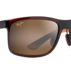 Maui Jim Huelo Translucent Rootbeer Fishing Apparel