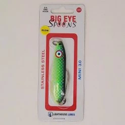 Saltwater Fishing Lighthouse Lures Big Eye Spoons 20 Saltwater Fishing Lighthouse Lures Big Eye Spoons