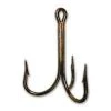 Terminal Tackle Mustad 3351-BR Bronze Treble Hook
