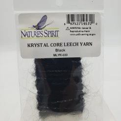 Nature's Spirit Krystal Core Leech Yarn Fly Tying