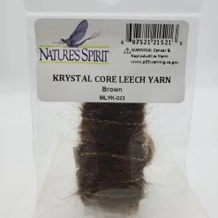 Nature's Spirit Krystal Core Leech Yarn Fly Tying