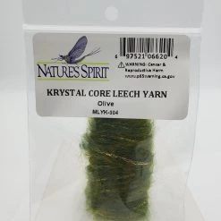 Nature's Spirit Krystal Core Leech Yarn Fly Tying