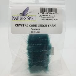 Nature's Spirit Krystal Core Leech Yarn Fly Tying