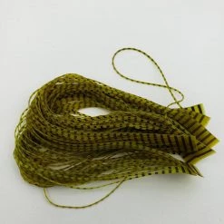 Nature's Spirit Sili Nymph Legs Barred Fly Tying