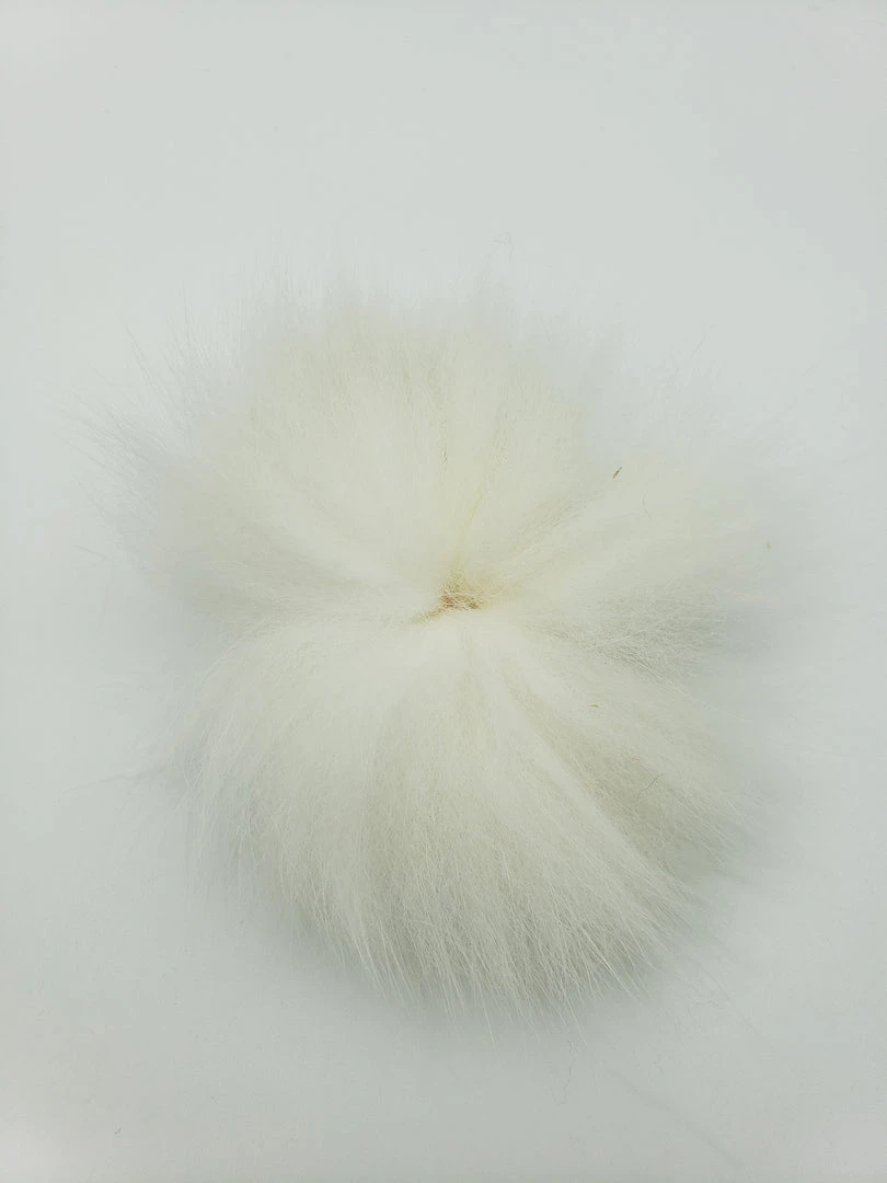 OfishL Fly Gear Arctic Fox Tail Ring Fly Tying 2 OfishL Fly Gear Arctic Fox Tail Ring Fly Tying