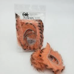 OfishL Fly Gear Black Barred Rabbit Zonker Strips Fly Tying