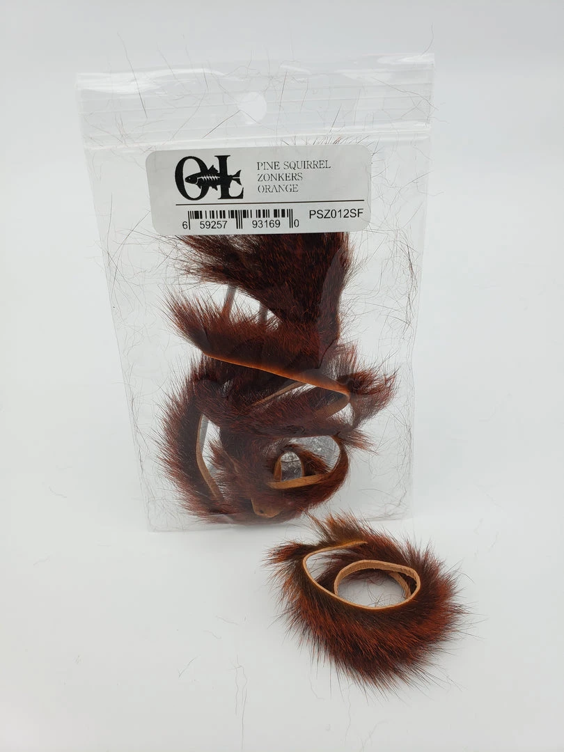 OfishL Fly Gear Fly Tying OfishL Pine Squirrel Zonker Strips 2 OfishL Fly Gear Fly Tying OfishL Pine Squirrel Zonker Strips