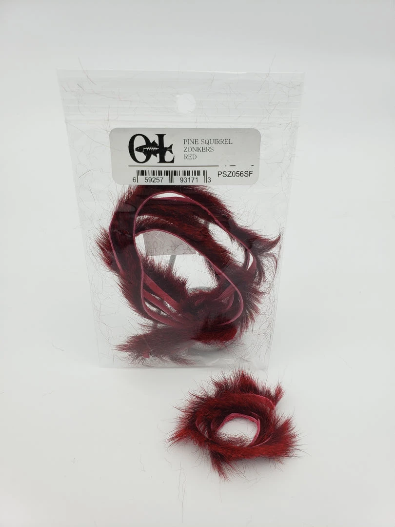 OfishL Fly Gear Fly Tying OfishL Pine Squirrel Zonker Strips 3 OfishL Fly Gear Fly Tying OfishL Pine Squirrel Zonker Strips