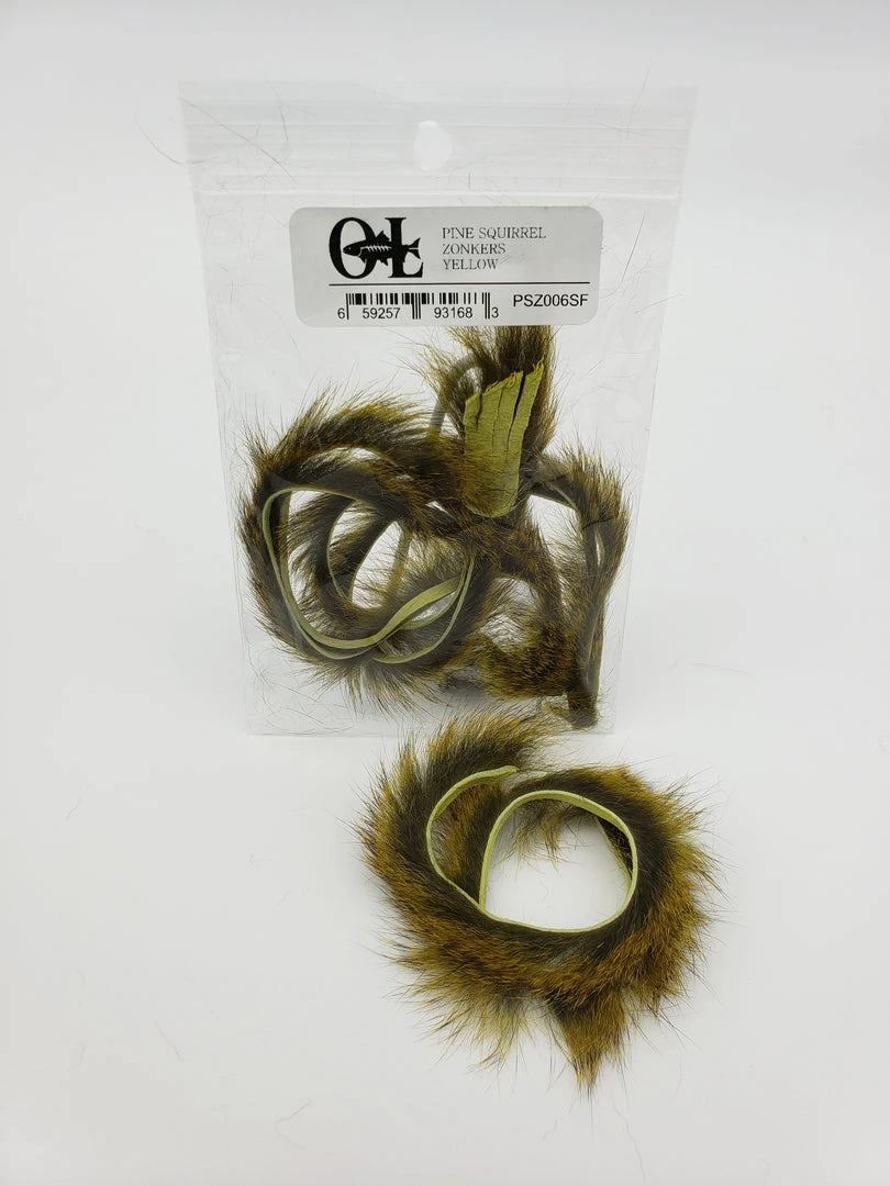 OfishL Fly Gear Fly Tying OfishL Pine Squirrel Zonker Strips 7 OfishL Fly Gear Fly Tying OfishL Pine Squirrel Zonker Strips