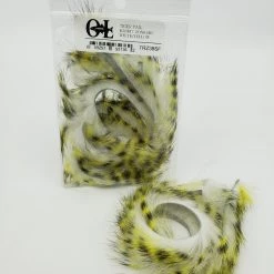 OfishL Fly Gear Tiger Tail Rabbit Zonker Strips
