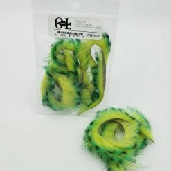OfishL Fly Gear Tiger Tail Rabbit Zonker Strips
