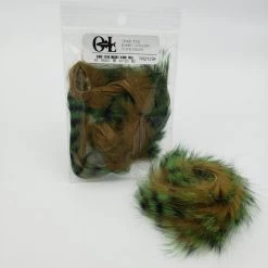 OfishL Fly Gear Tiger Tail Rabbit Zonker Strips