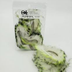 OfishL Fly Gear Tiger Tail Rabbit Zonker Strips