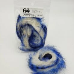 OfishL Fly Gear Tiger Tail Rabbit Zonker Strips