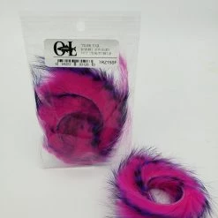 OfishL Fly Gear Tiger Tail Rabbit Zonker Strips