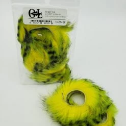 OfishL Fly Gear Tiger Tail Rabbit Zonker Strips