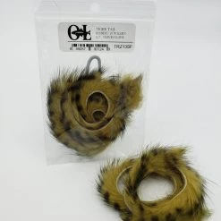 OfishL Fly Gear Tiger Tail Rabbit Zonker Strips