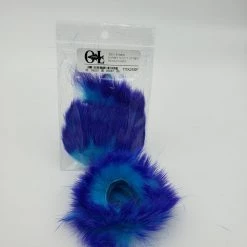 OfishL Fly Gear Two Toned Cross Cut Rabbit Strips