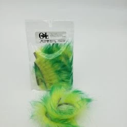 OfishL Fly Gear Two Toned Cross Cut Rabbit Strips